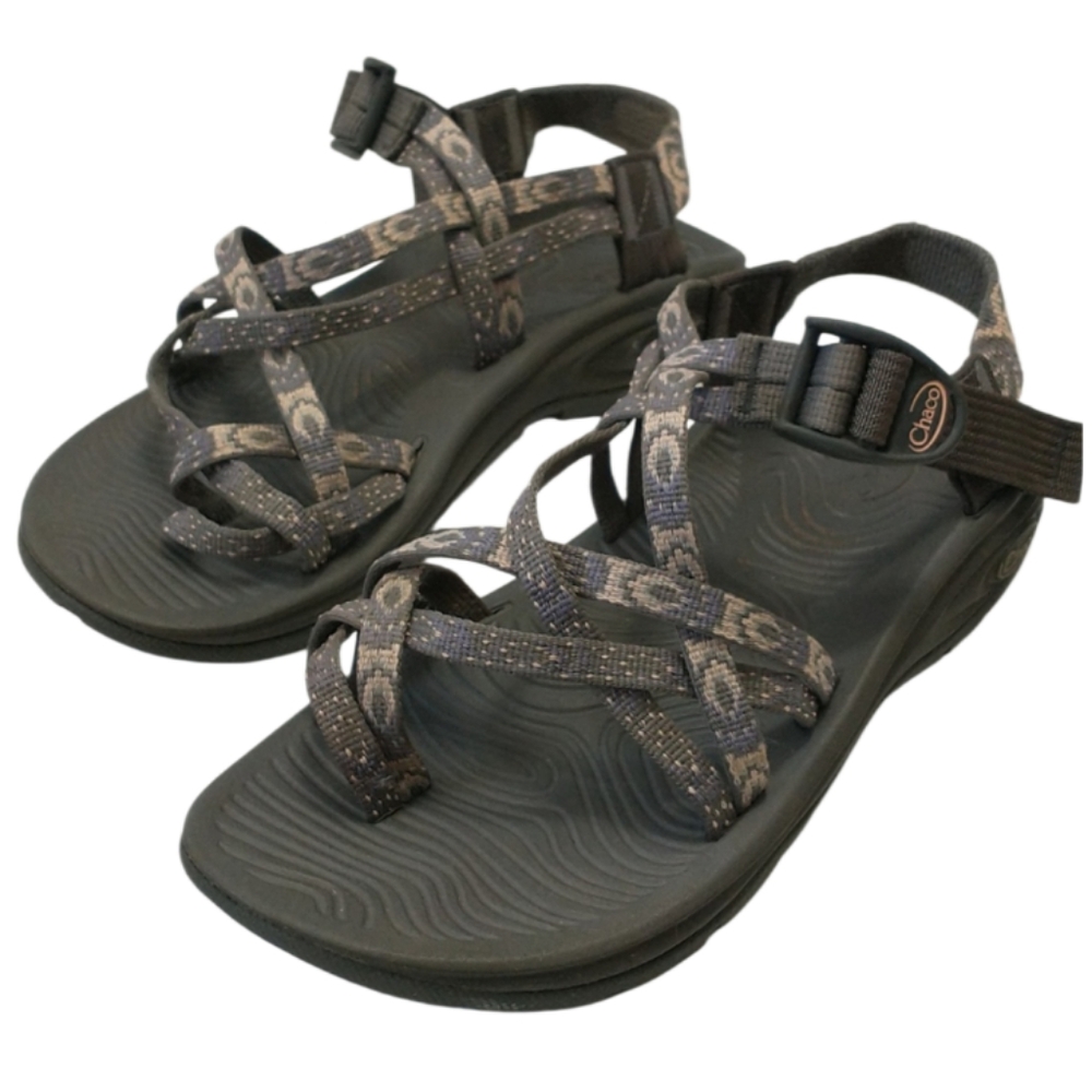 Chaco Multi-Tone Strappy Sandals - image 1